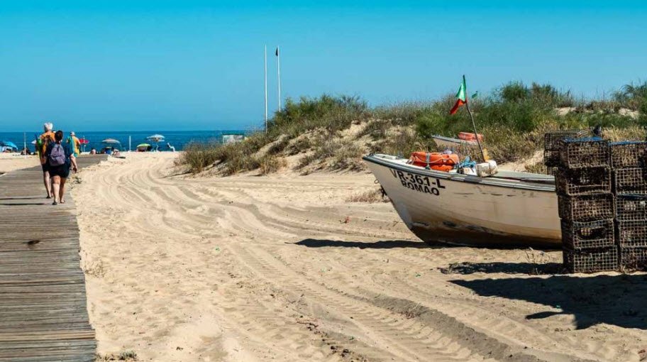 Cacela Island, Portugal